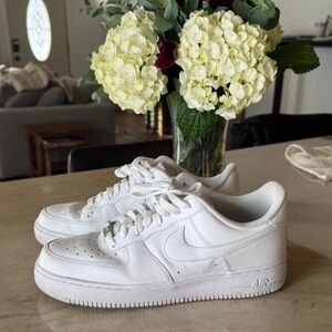 Nike Air Force 1 White Sneakers